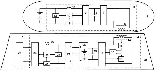 Устройство для зарядки аккумуляторной батареи автономного необитаемого подводного объекта (патент 2611068)