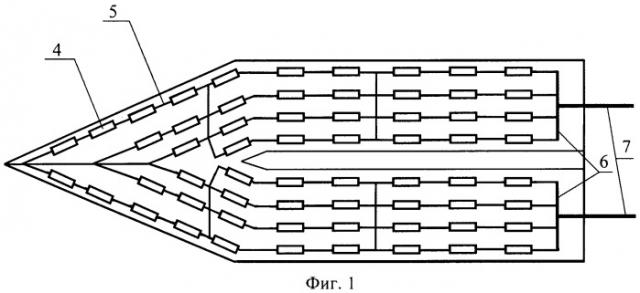 Тонкопленочный тепловой датчик с волноводным входом для измерения мощности импульсного свч излучения (патент 2447453)