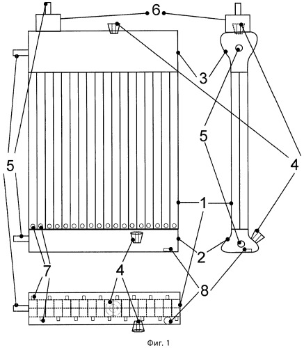 Фотобиореактор (патент 2451446)