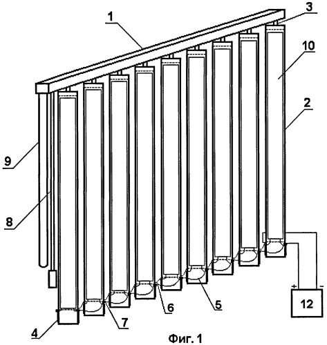 Вертикальные светозащитные шторы (патент 2399360)