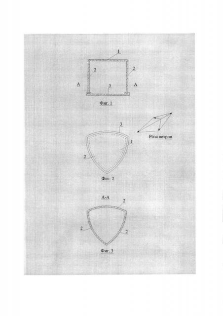 Железобетонный наземный вертикальный резервуар (патент 2607128)
