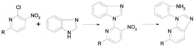 Способ получения n-арилзамещенных 3h-имидазо[4,5-b]пиридинов (патент 2642456)