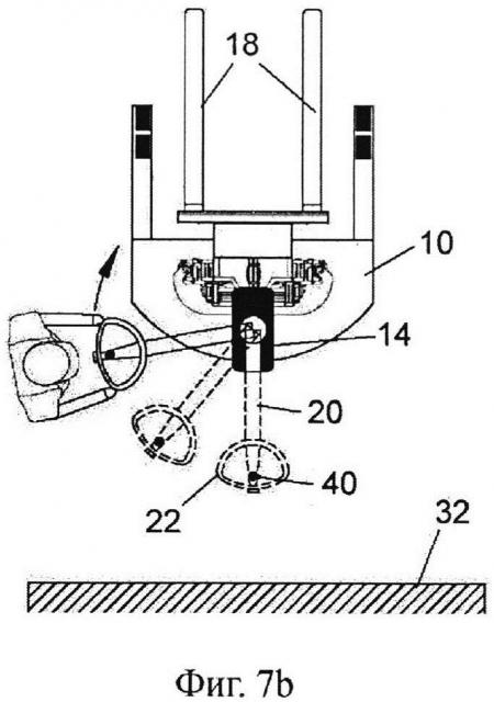 Моторизированный погрузчик с рычагом (патент 2619405)