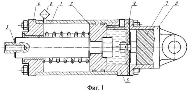 Устройство для создания импульсного режима нагружения исполнительных органов технологических машин (патент 2435992)