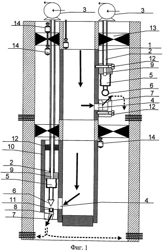 Скважинная установка и способ ее монтажа (патент 2498048)