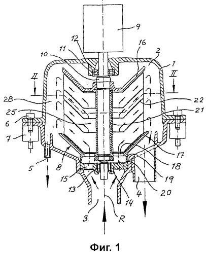 Способ и устройство для очистки картерных газов (патент 2310760)