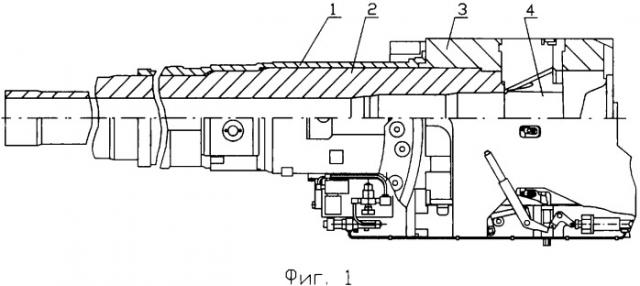 Танковая пушка повышенного могущества (патент 2311603)