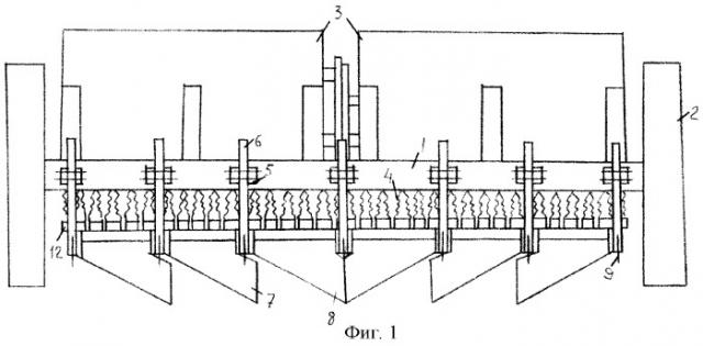 Посевной агрегат (патент 2297127)