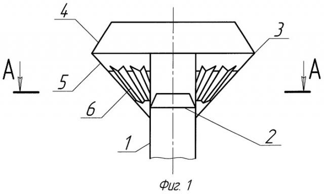 Оголовок факельной установки (патент 2285863)