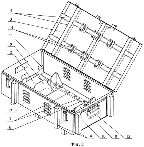 Металлический контейнер (патент 2363926)