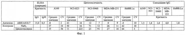 Антитела, модифицирующие раковые заболевания (патент 2468036)