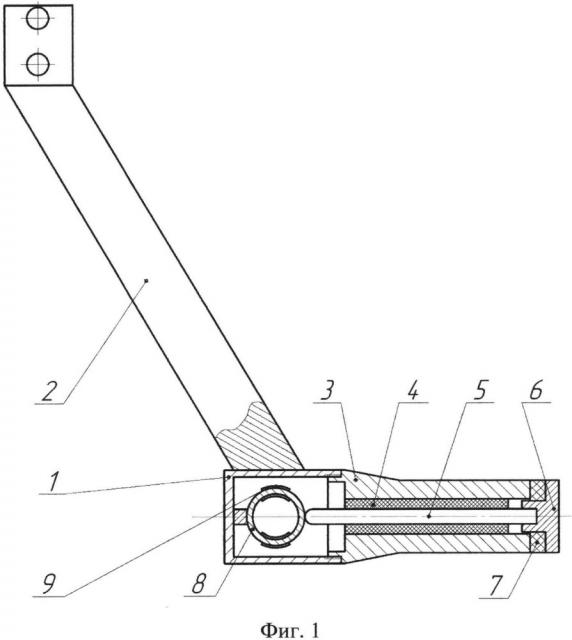 Устройство для горизонтального непрерывного измерения твердости почвы (патент 2608345)
