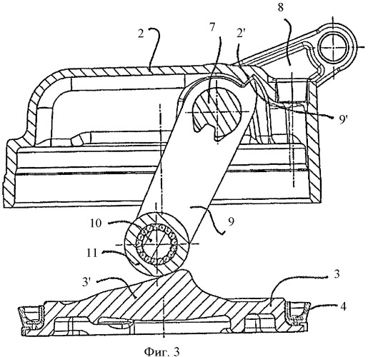 Стояночное тормозное устройство (патент 2440909)