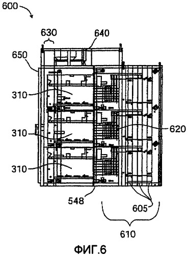 Система конструктивного оформления для модульных силовых ячеек (патент 2412523)