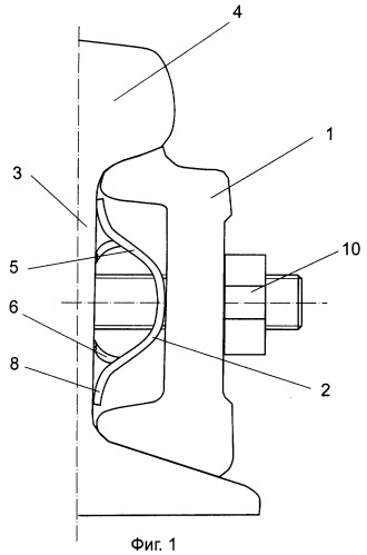 Электрический рельсовый стыкосоединитель (патент 2252155)