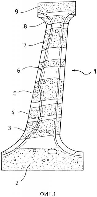 Элемент жесткости из листового материала для средней стойки кузова (патент 2598446)
