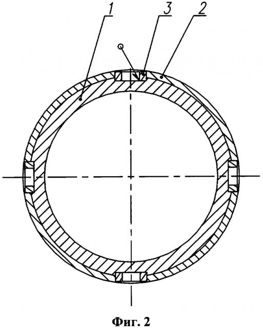 Неразъёмное соединение деталей замкнутого контура и способ его осуществления (патент 2631043)