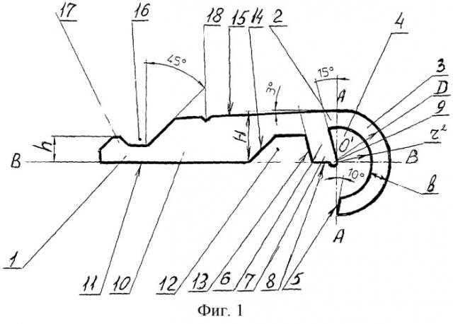 Комплект линейных профилей (патент 2245094)