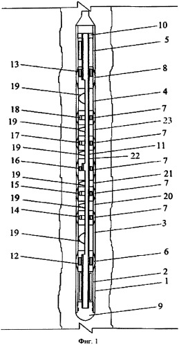 Устройство для измерения удельной электропроводности и электрической макроанизотропии горных пород (патент 2528276)