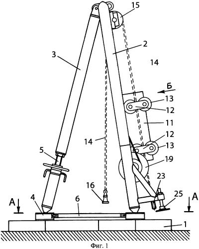 Безбалансирный привод штангового глубинного насоса (патент 2320894)