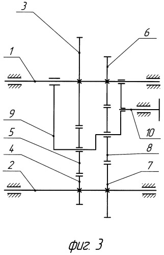 Способ и устройство переключения зубчатых передач в многоступенчатой коробке передач (патент 2268162)