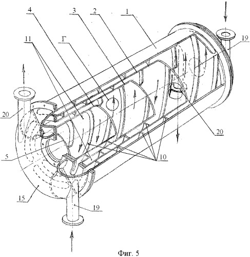 Теплообменный аппарат (патент 2486425)