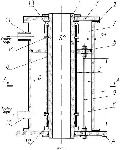 Кристаллизатор (патент 2434708)