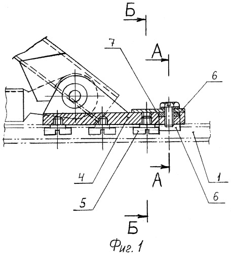 Устройство для крепления оборудования к полу летательного аппарата (патент 2298511)