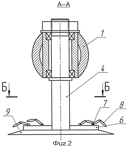 Устройство для безотвальной обработки почвы (патент 2404558)