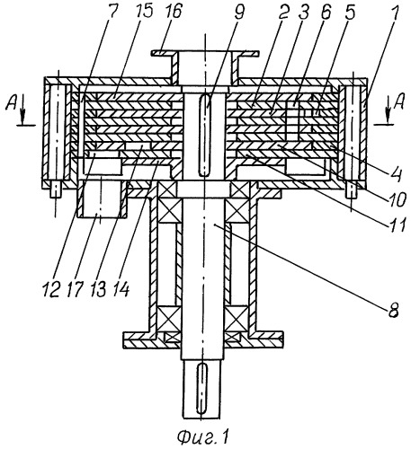 Дисковая мельница (патент 2279919)