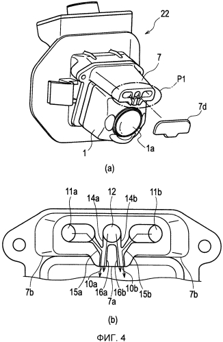 Устройство для очистки для установленной на транспортном средстве камеры и способ очистки установленной на транспортном средстве камеры (патент 2569981)