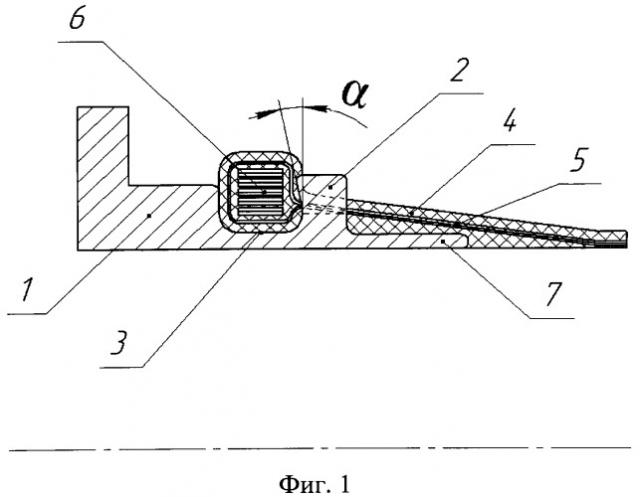 Устройство крепления арматуры оболочек вращения (патент 2534260)