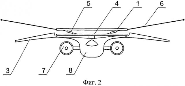 Способ преобразования самолета вертикального взлета и посадки (патент 2549429)