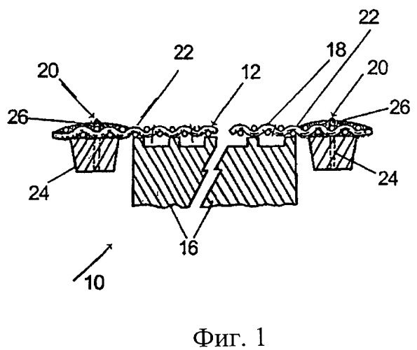 Ткань для использования в бумажном производстве (патент 2294996)