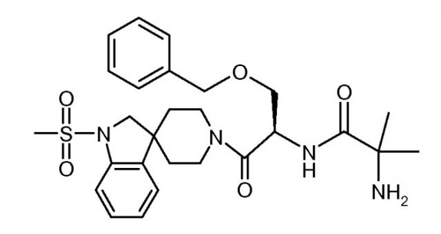Фармацевтическая композиция лигандов рецепторов секретагогов гормона роста (патент 2523566)