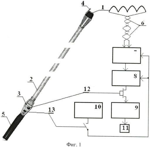 Устройство контроля токораспределения в алюминиевых электролизерах (патент 2484183)