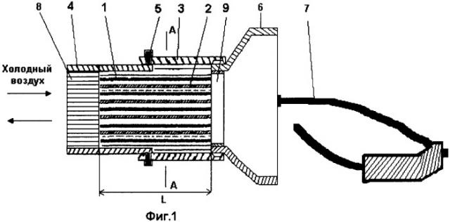 Респиратор-кондиционер (патент 2329839)