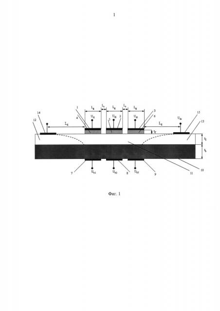 Однотранзисторный логический вентиль и с архитектурой без перекрытия областей затвор-сток/исток (патент 2629698)
