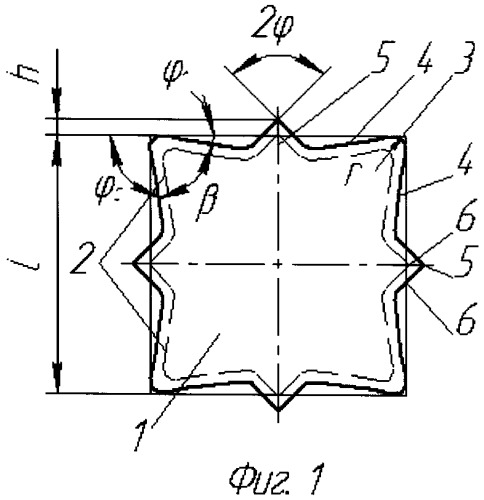 Режущая многогранная пластина (патент 2482939)