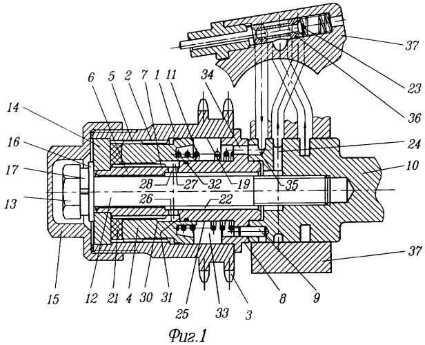 Механизм изменения фаз газораспределения (патент 2284419)