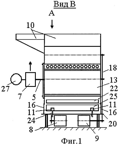 Способ дозированной расфасовки сыпучих материалов по формам и устройство для его реализации (патент 2321466)