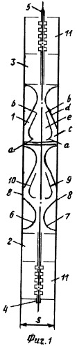 Устройство для термообработки длинномерных материалов (патент 2470779)