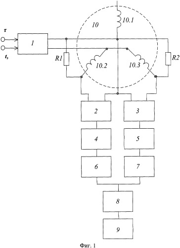 Способ контроля трехфазной обмотки электрической машины (патент 2339962)