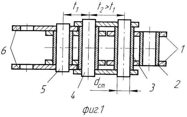 Передача втулочной цепью (патент 2520186)