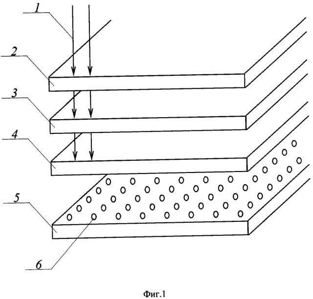 Текстильный многослойный материал для верхней части зимних сапог (патент 2637354)