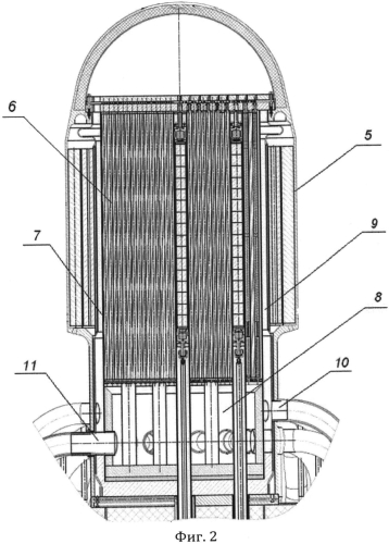 Космическая ядерная энергетическая установка (патент 2562234)