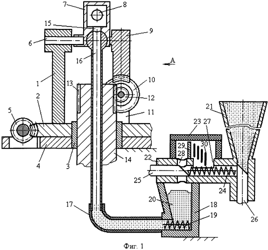 Способ автоматической обработки дорожного покрытия противогололедным веществом и устройство для его осуществления (патент 2576123)
