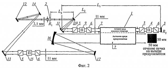 Химический импульсно-периодический лазер с непрерывной накачкой и модуляцией добротности резонатора (патент 2494510)