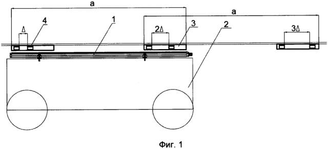 Адаптивный способ измерения перемещений (патент 2623829)
