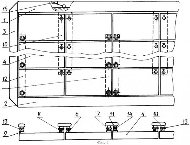 Радиатор системы охлаждения силовой установки транспортного средства (патент 2266827)